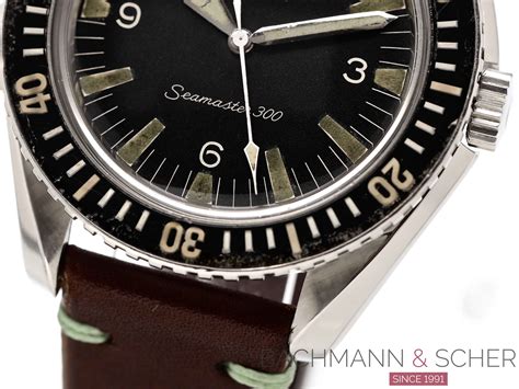 omega vintage seamaster 300 stainless